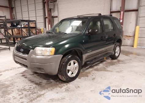 2001 Ford Escape Xls из США, поврежденный, VIN 1FMYU02101KA17041